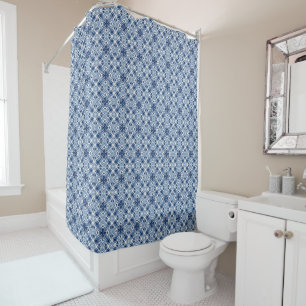 Rideaux De Douche Carrelage méditerranéen, Portugais, Azulejo, Majol