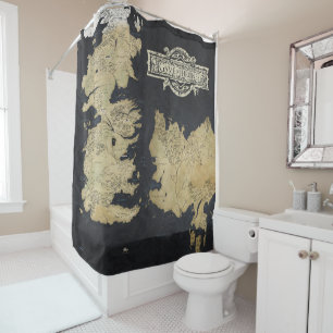 Rideaux De Douche Carte de Westeros
