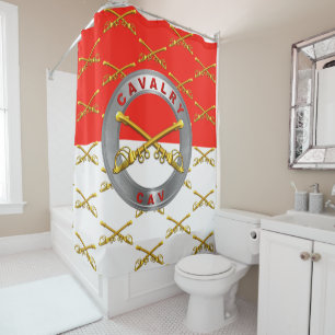Rideaux De Douche Cavalerie