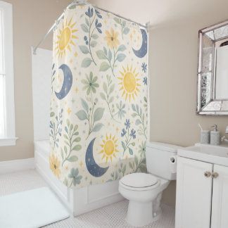 Rideaux De Douche Celestial Herbarium