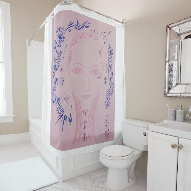 Rideaux De Douche Celia (En situation)