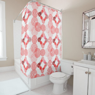 Rideaux De Douche Cercles pointus