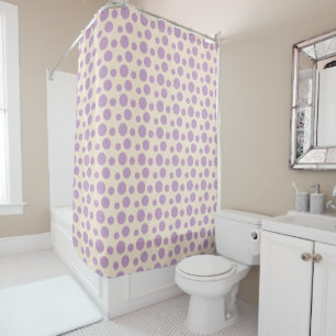 Rideaux De Douche Cercles violets lilas