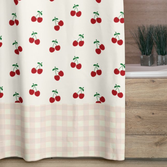 Rideaux De Douche Cerises (Créateur téléchargé)