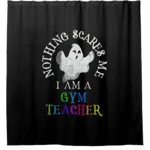 Rideaux De Douche C'est mon costume d'enseignant de gym Éffrayante N