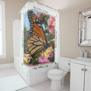 Rideaux De Douche C'est un jour nouveau