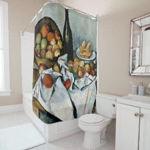 Rideaux De Douche Cezanne - Panier de pommes