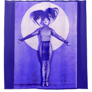 Rideaux De Douche Championnat du monde de football 1922 - bleu