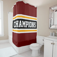CHAMPIONS D'Athlétisme Gras Rouge Noir Gratuit