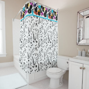 Rideaux De Douche Chanter Dans La Douche