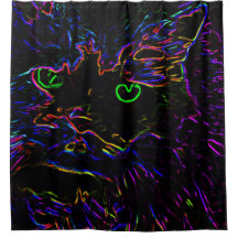 Chat Neon Glow
