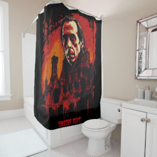 Rideaux De Douche Château de Bloodmoon