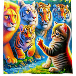 Rideaux De Douche Chats