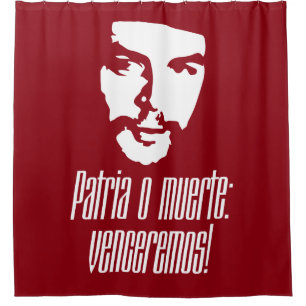 Rideaux De Douche Che Guevara