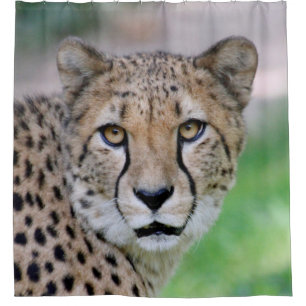 Rideaux De Douche Cheetah 009