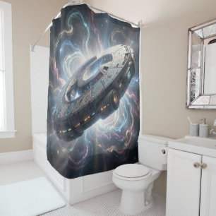 Rideaux De Douche Chemin stellaire – Voyage à travers l'univers´8