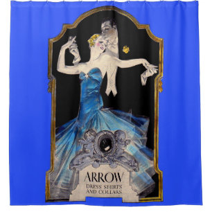 Rideaux De Douche Chemise Leyendecker Arrow 1920 et no 1