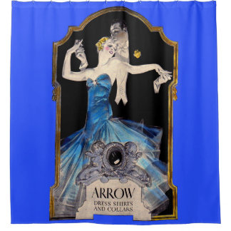 Rideaux De Douche Chemise Leyendecker Arrow 1920 et no 1