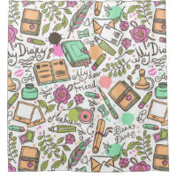 Cher Motif de journal