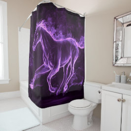 Rideaux De Douche Cheval