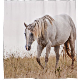 Rideaux De Douche cheval blanc