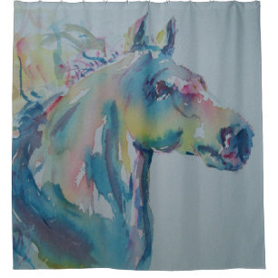 Rideaux De Douche Cheval de plusieurs couleurs