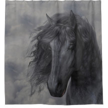 Cheval noir