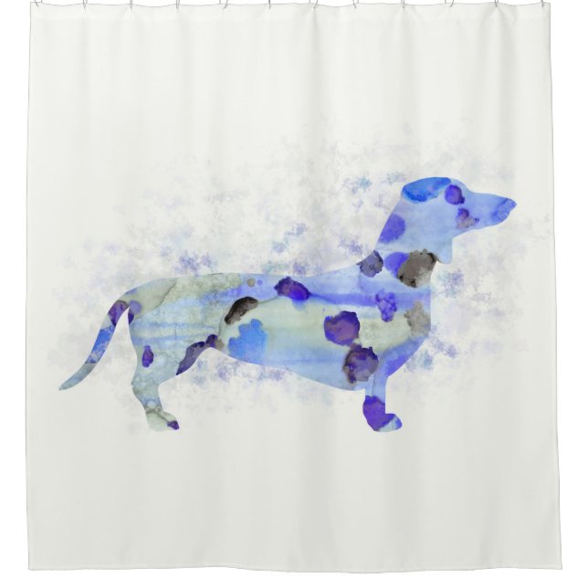 Rideaux De Douche Chien 160 Dachshund (Devant)