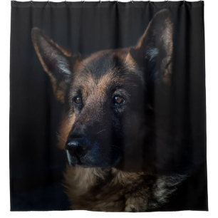 Rideaux De Douche Chien berger allemand