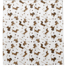 Chiens de Dachshund et Bones mignons pattes