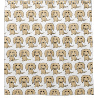 Chiens Wiener Motifs de Dachshunds à la crème