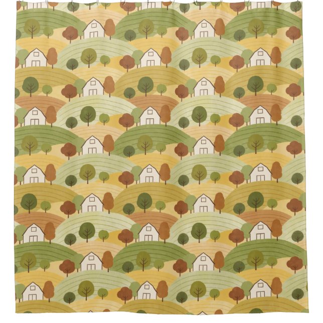 Rideaux De Douche Chromara (Devant)