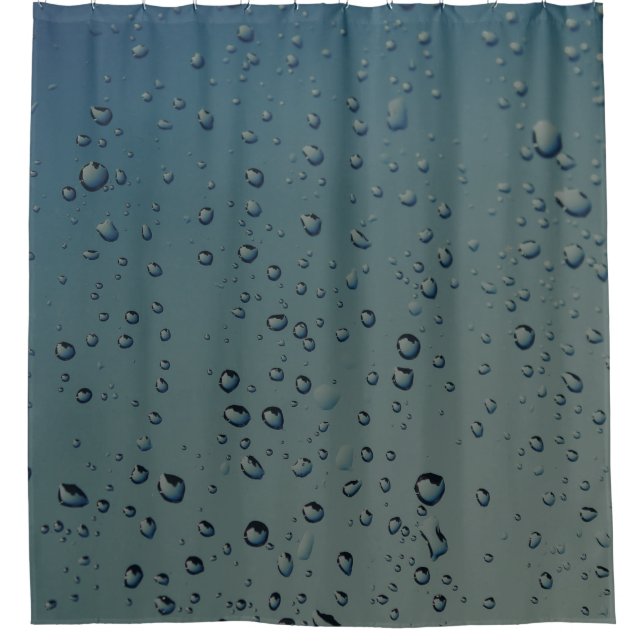 Rideaux De Douche Chute de pluie (Devant)