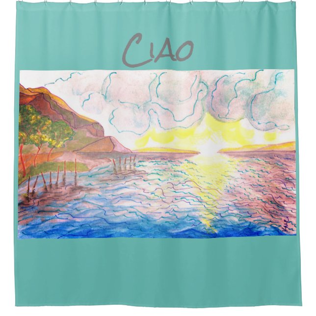 Rideaux De Douche Ciao (Devant)
