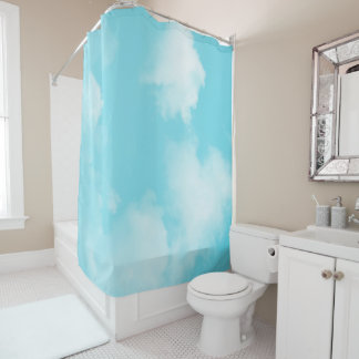 Rideaux De Douche Ciel bleu d'Aqua