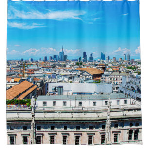 Rideaux De Douche Ciel de Milan