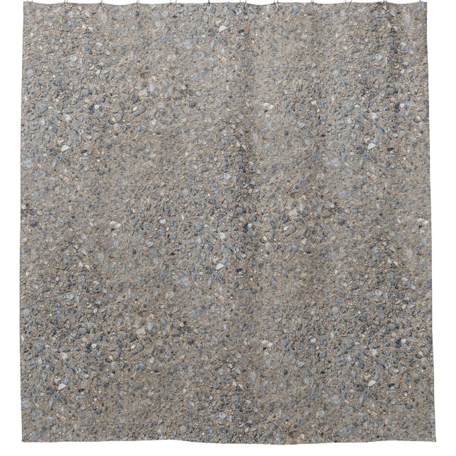 Rideaux De Douche Cimetière Bleu Taupe Composé Bleu (Devant)