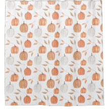 Citrouilles et feuilles d'automne