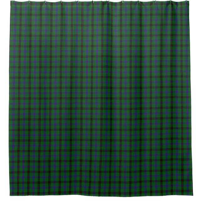 Rideaux De Douche Clan Davidson Classic écossais Tartan (Devant)