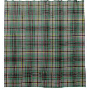 Rideaux De Douche Clan écossais Craig Tartan Plaid