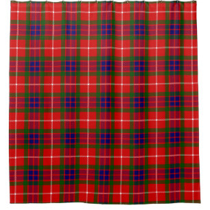 Rideaux De Douche Clan écossais Fraser de Lovat Tartan Plaid