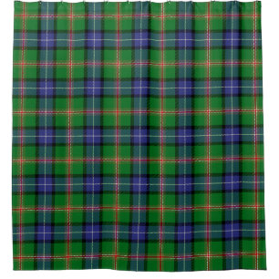 Rideaux De Douche Clan écossais Jones Tartan Plaid