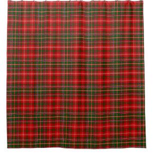 Rideaux De Douche Clan écossais MacDougall Tartan Plaid