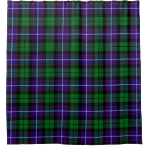 Rideaux De Douche Clan écossais Mitchell Tartan Plaid