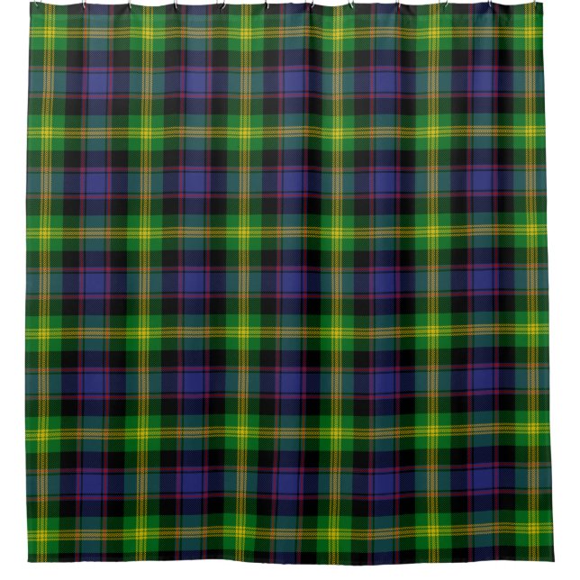 Rideaux De Douche Clan écossais Watson Tartan Plaid (Devant)