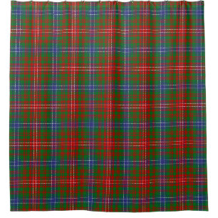 Rideaux De Douche Clan écossais Wilson Tartan Plaid