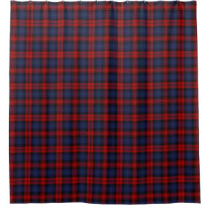 Rideaux De Douche Clan MacLachlan Scottish Heritage Tartan