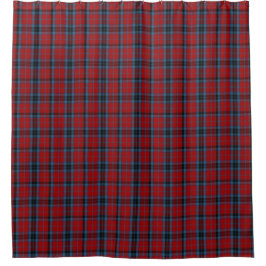 Rideaux De Douche Clan MacTavish Tartan