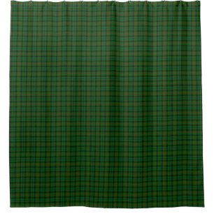Rideaux De Douche Clan Urquhart écossais Tartan Douche Curtin