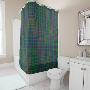 Rideaux De Douche Clan Young Tartan Plaid